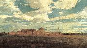 Winslow Homer French countryside painting